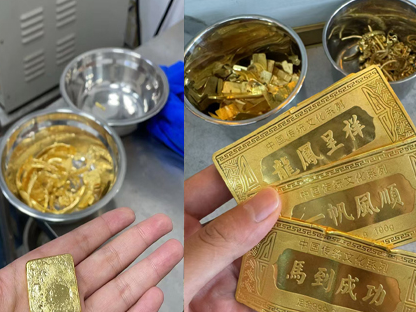 铂金K金回收